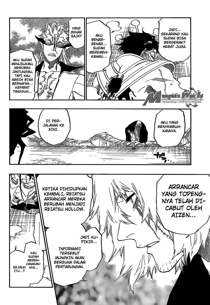 Bleach Chapter 666 - halaman 3