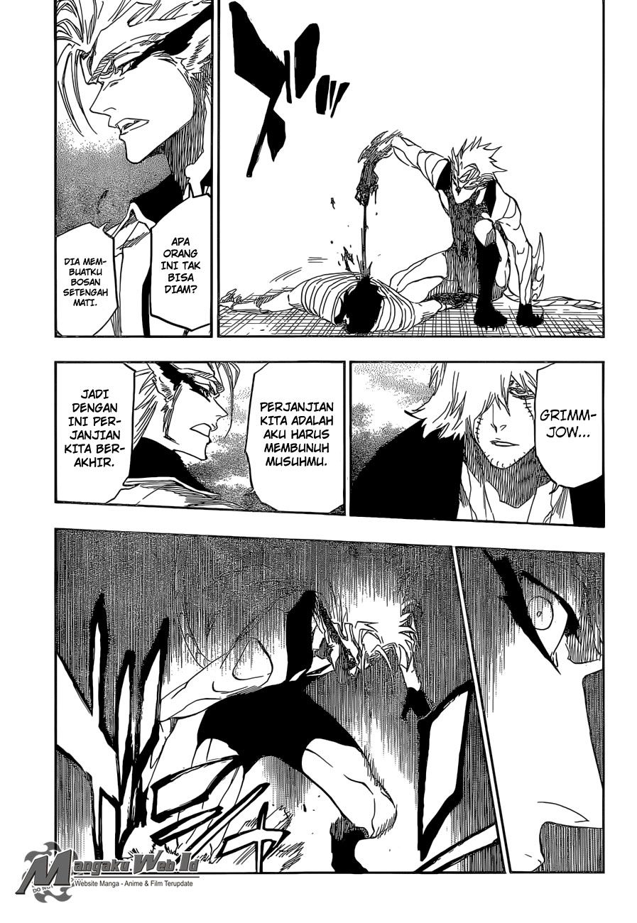 Bleach Chapter 666 - halaman 6