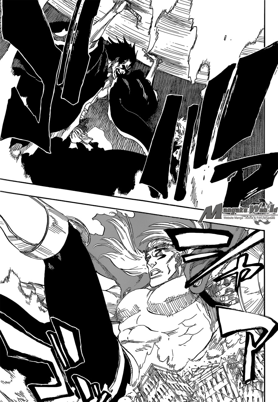 Bleach Chapter 667 - halaman 10