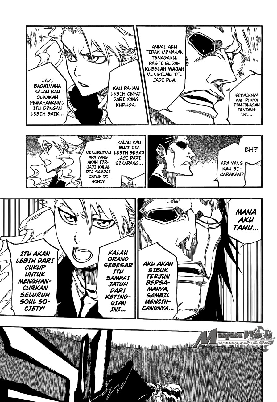 Bleach Chapter 667 - halaman 8