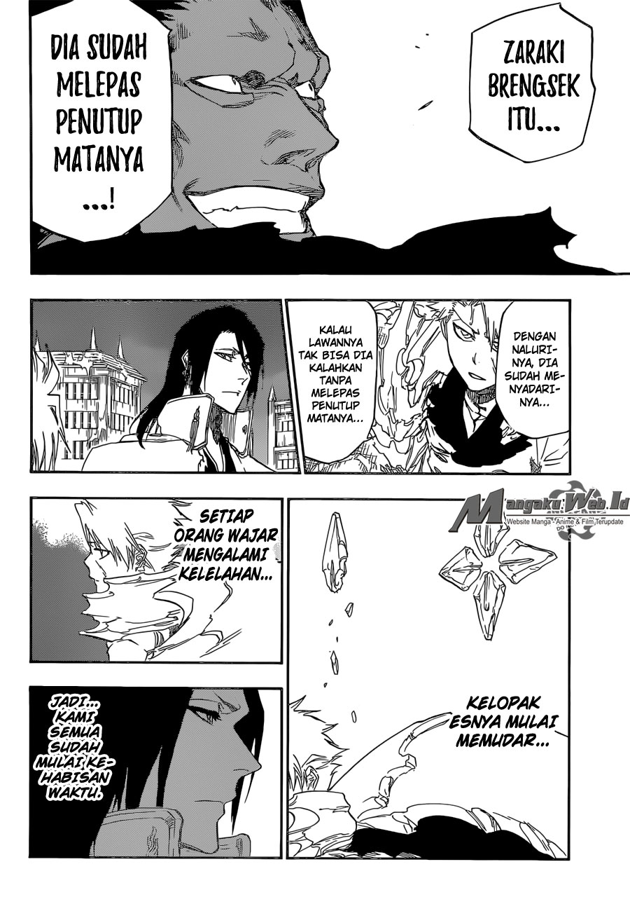 Bleach Chapter 668 - halaman 11