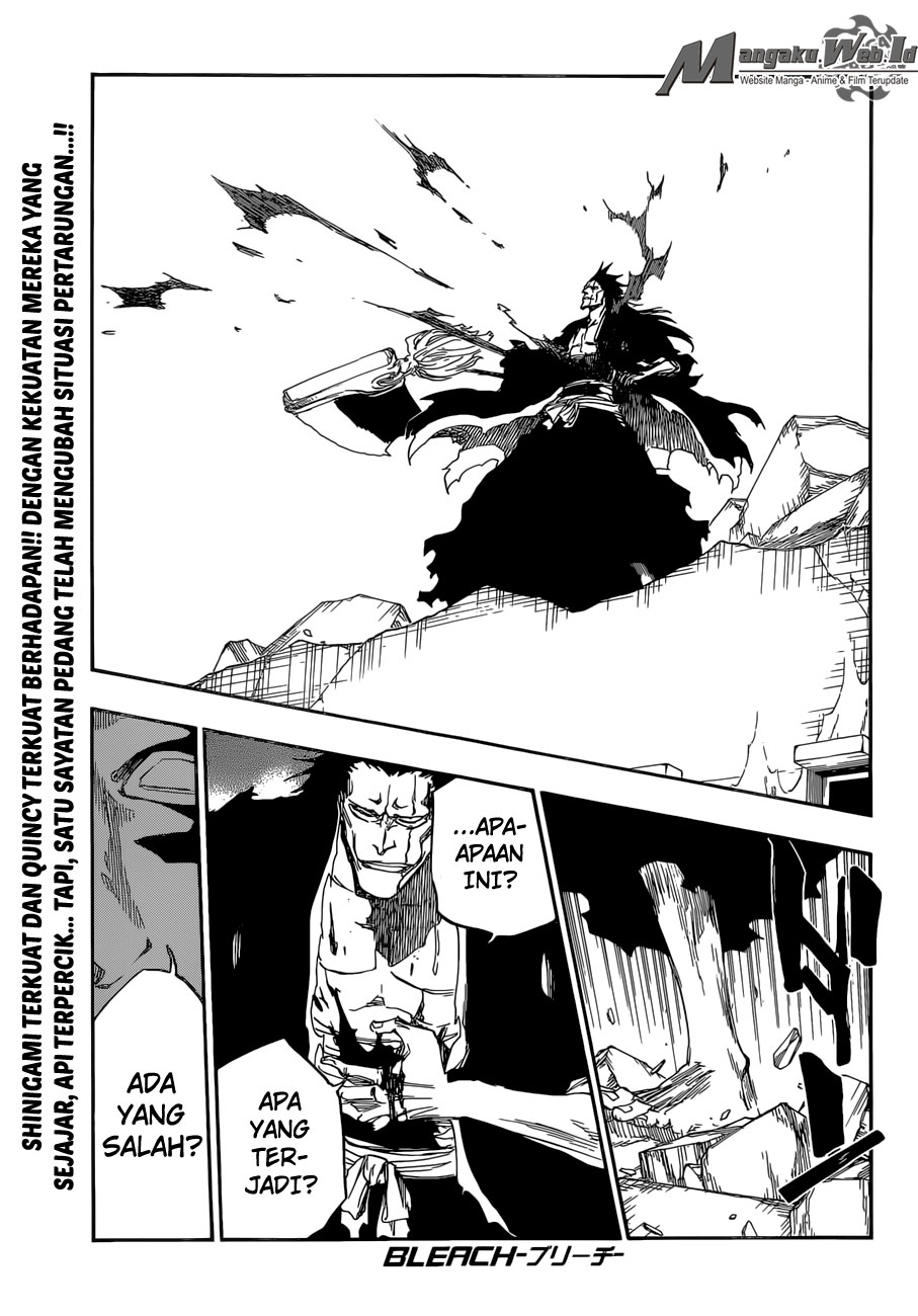 Bleach Chapter 668 - halaman 2