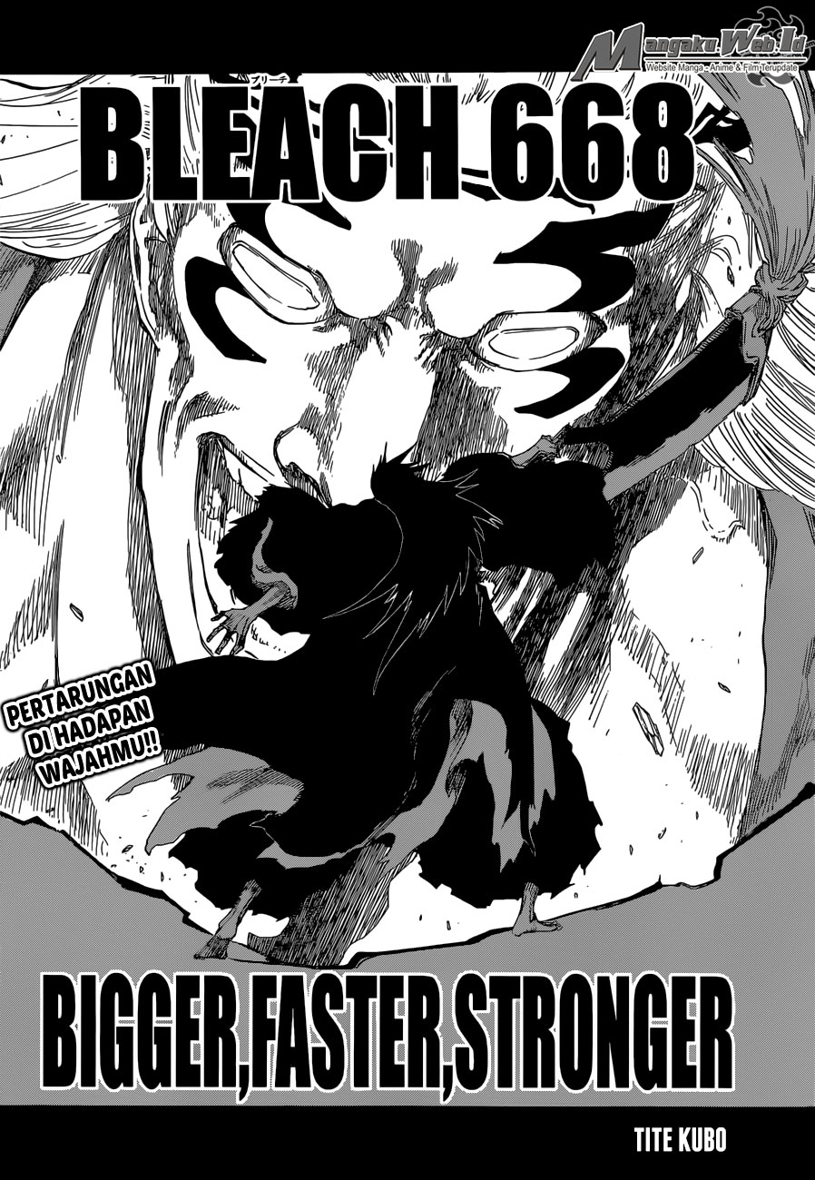 Bleach Chapter 668 - halaman 5