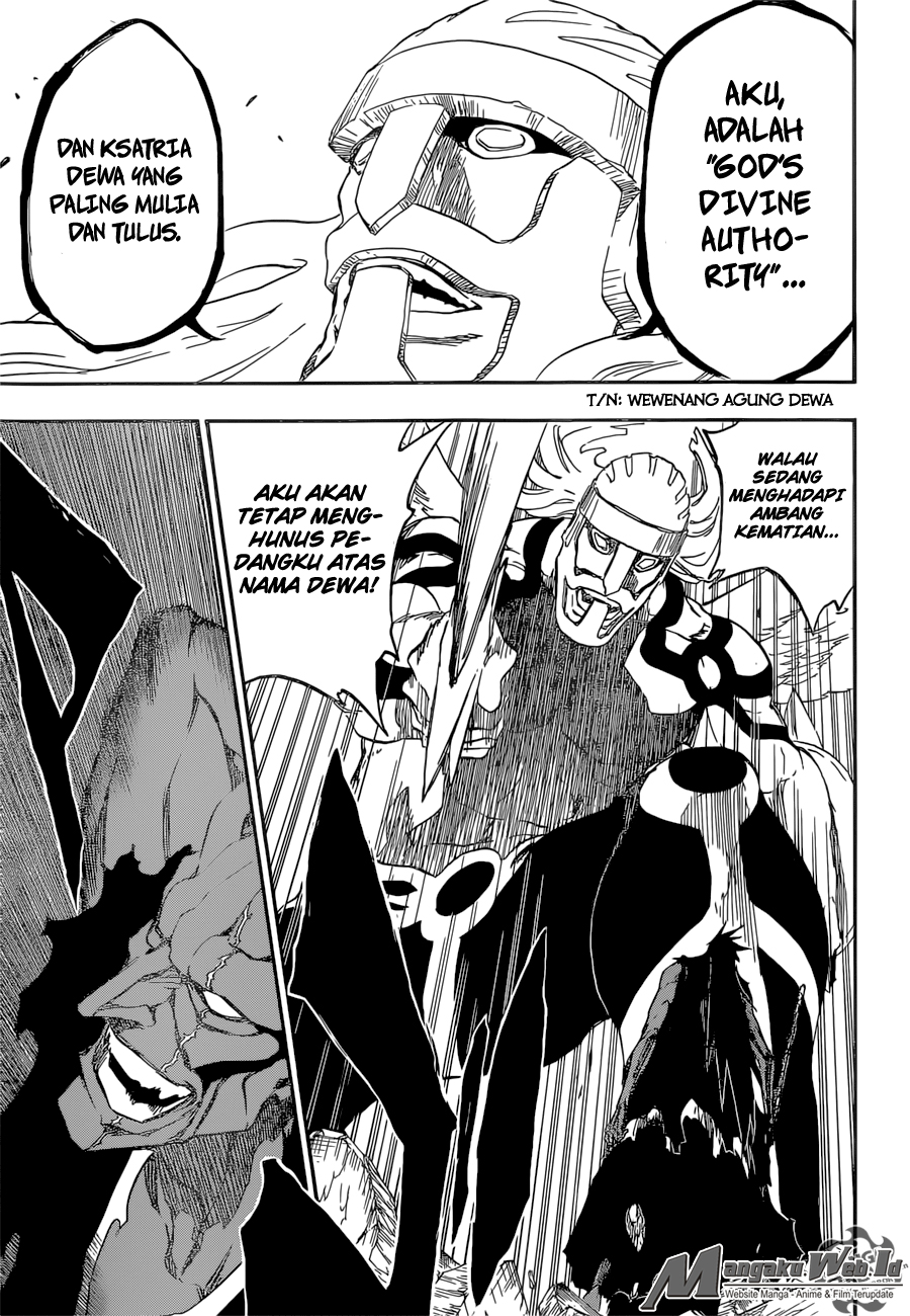 Bleach Chapter 670 - halaman 11