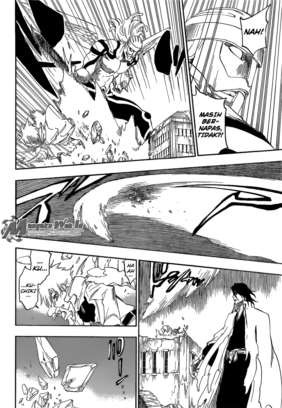Bleach Chapter 670 - halaman 14