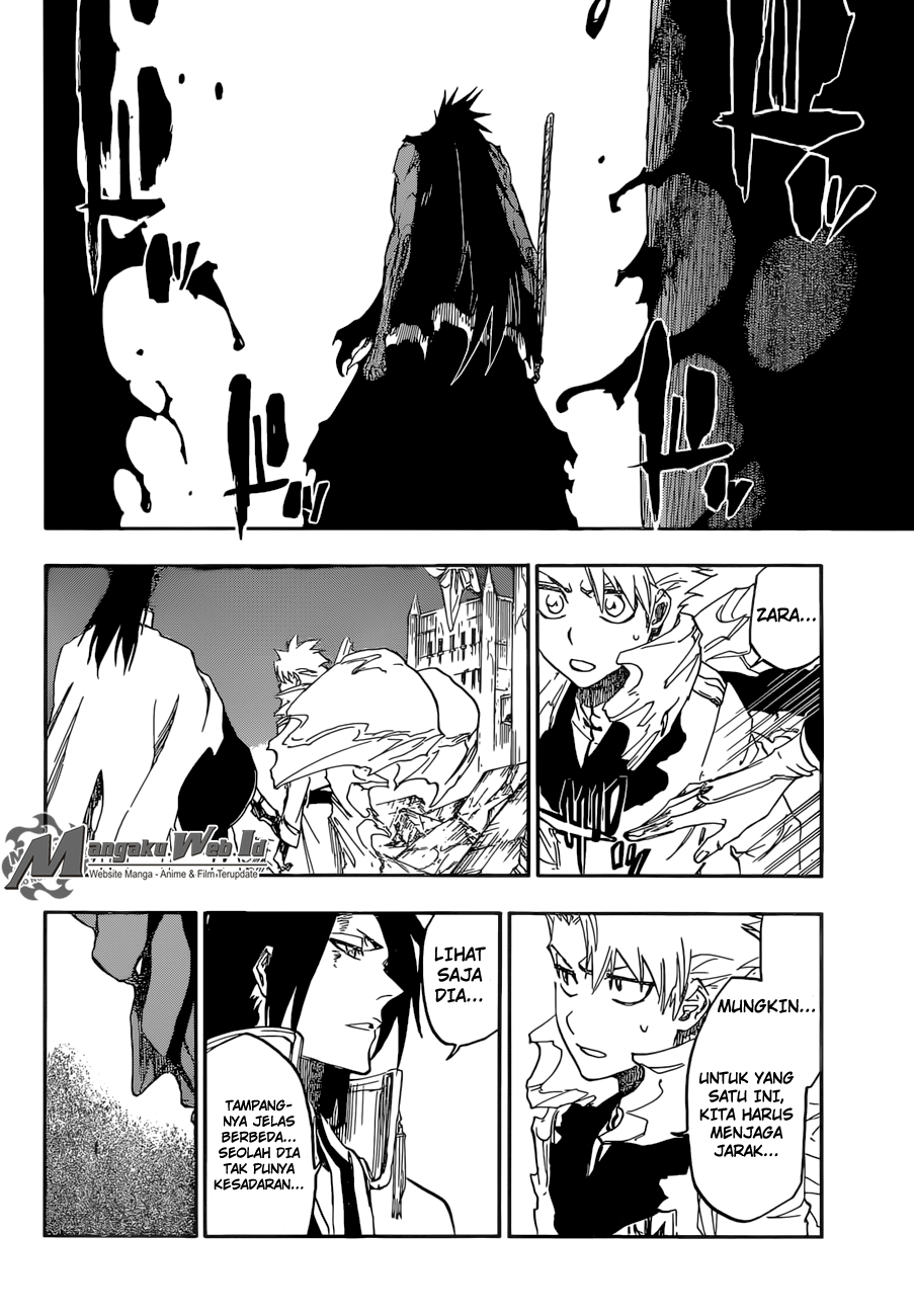 Bleach Chapter 670 - halaman 3