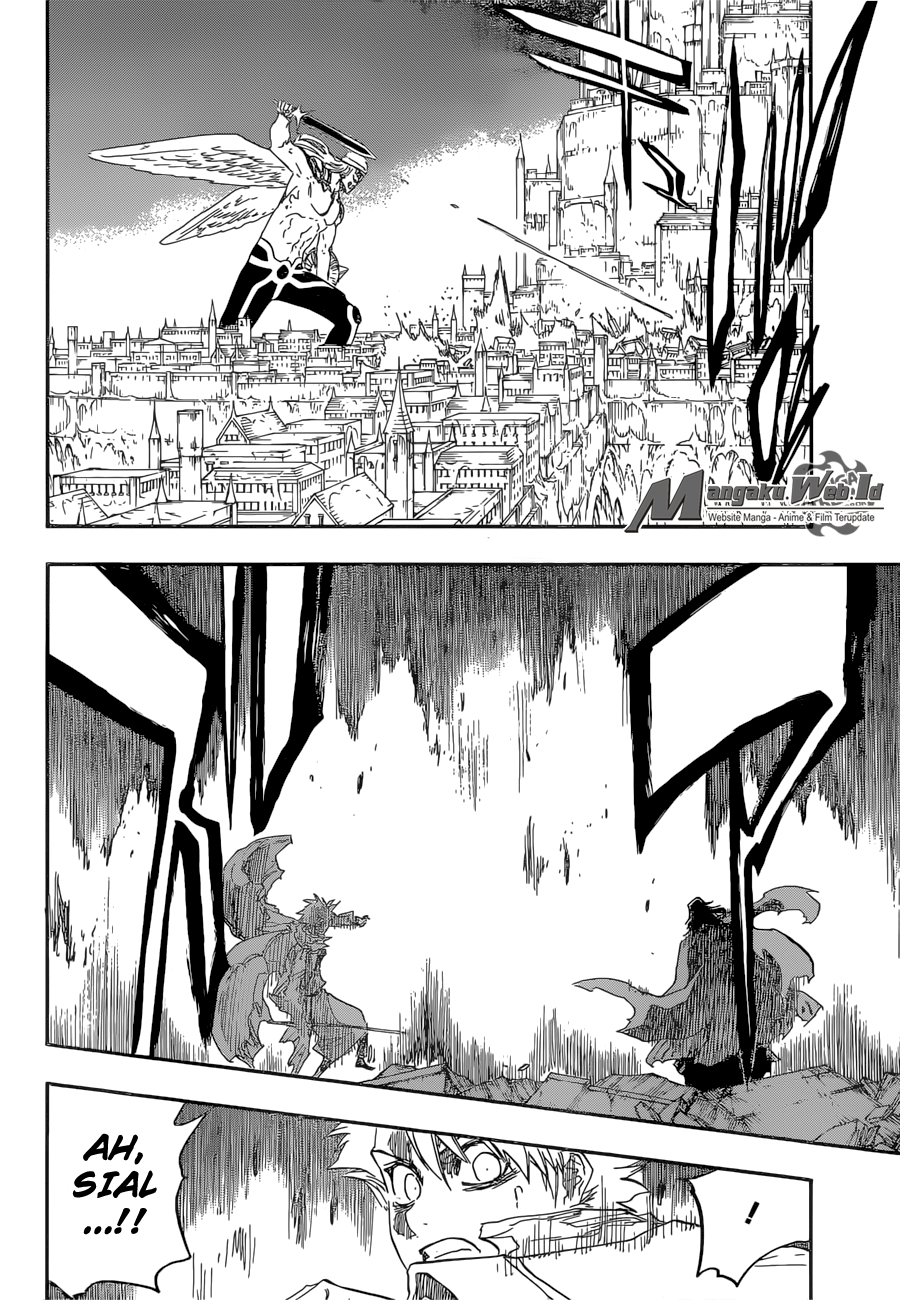 Bleach Chapter 670 - halaman 8