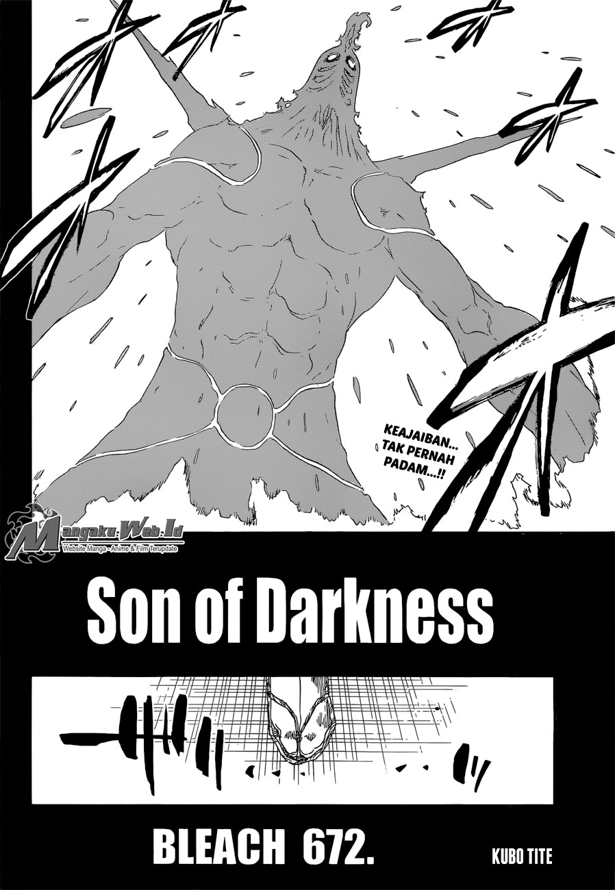 Bleach Chapter 672 - halaman 9