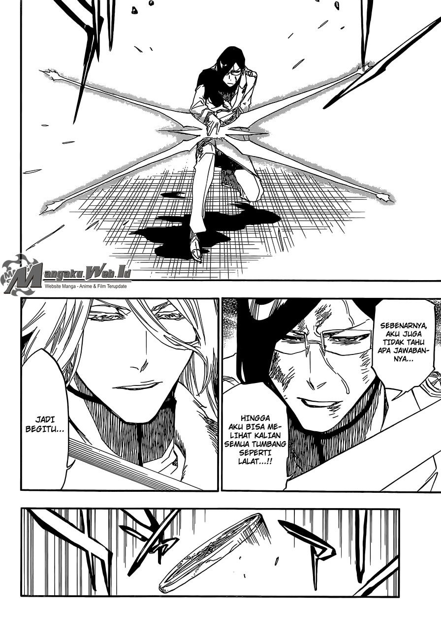 Bleach Chapter 674 - halaman 17