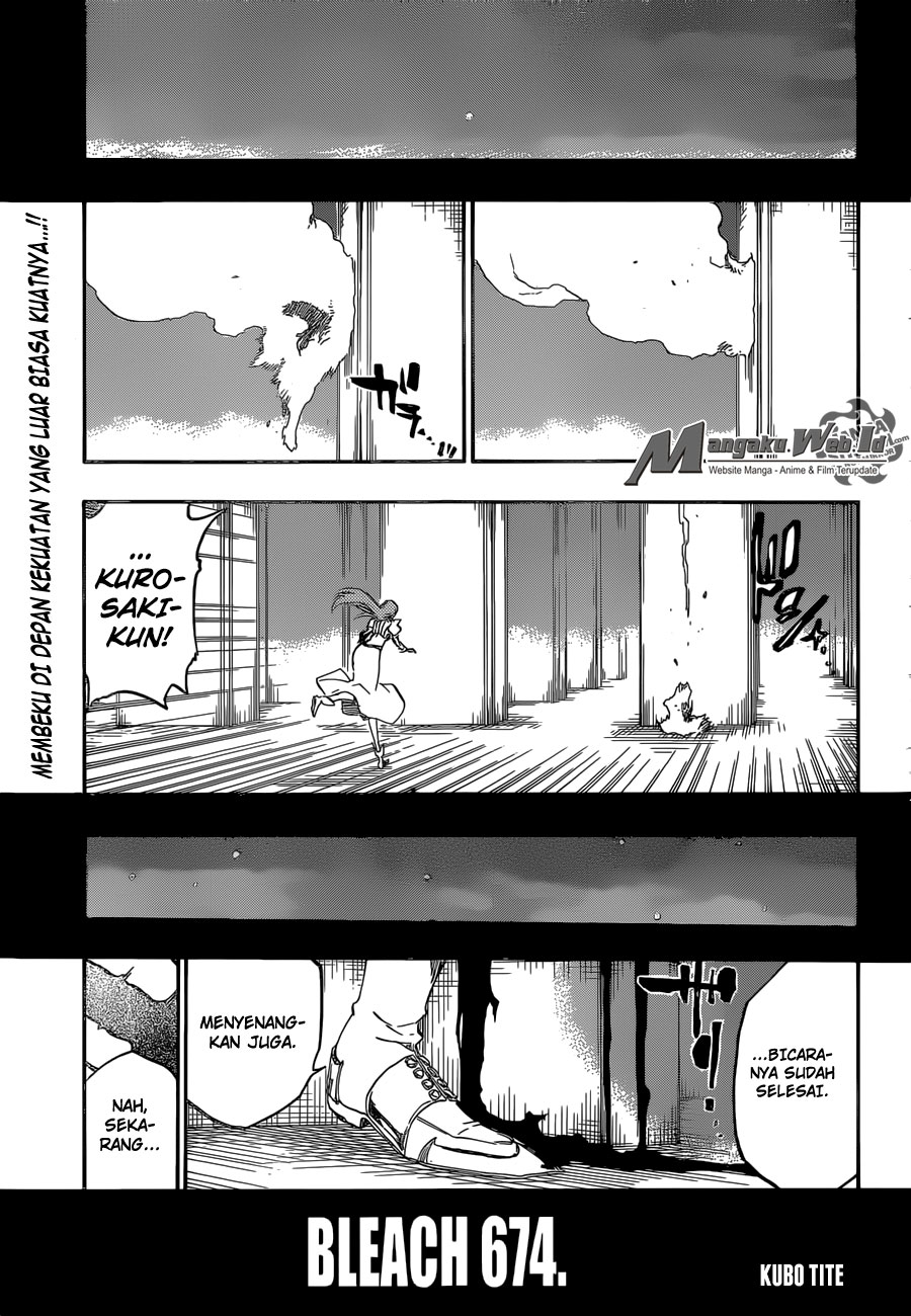 Bleach Chapter 674 - halaman 2