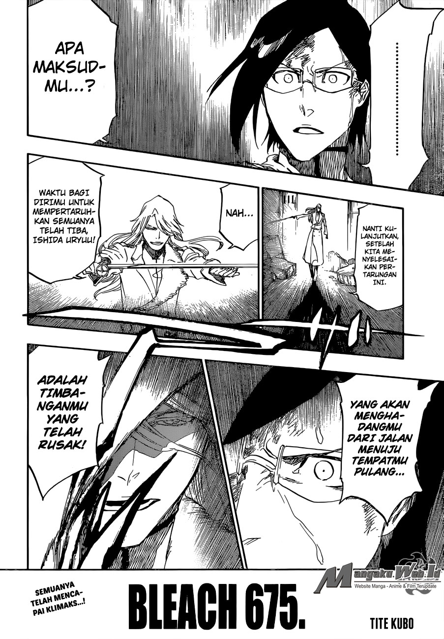 Bleach Chapter 675 - halaman 5