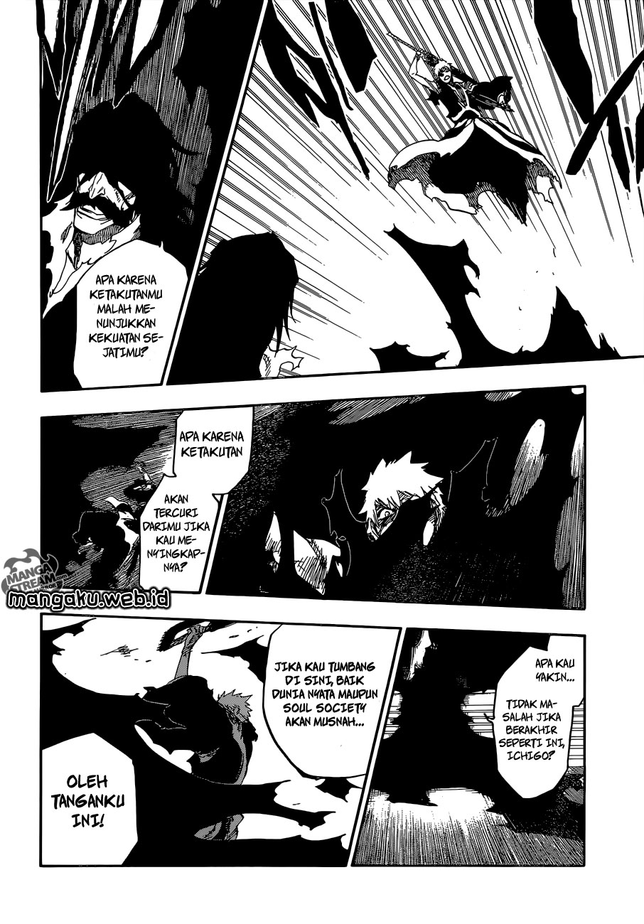 Bleach Chapter 675 - halaman 9
