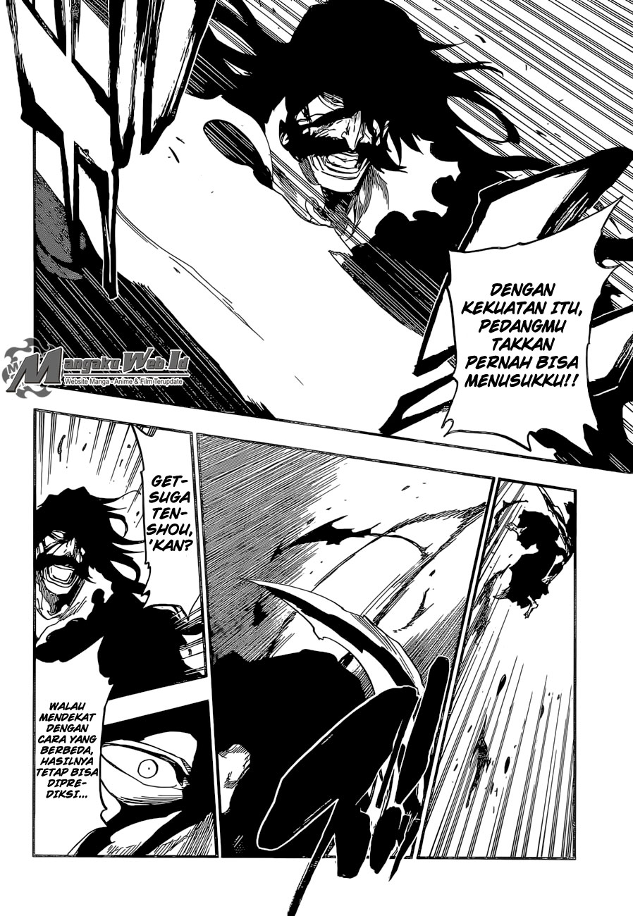 Bleach Chapter 676 - halaman 12