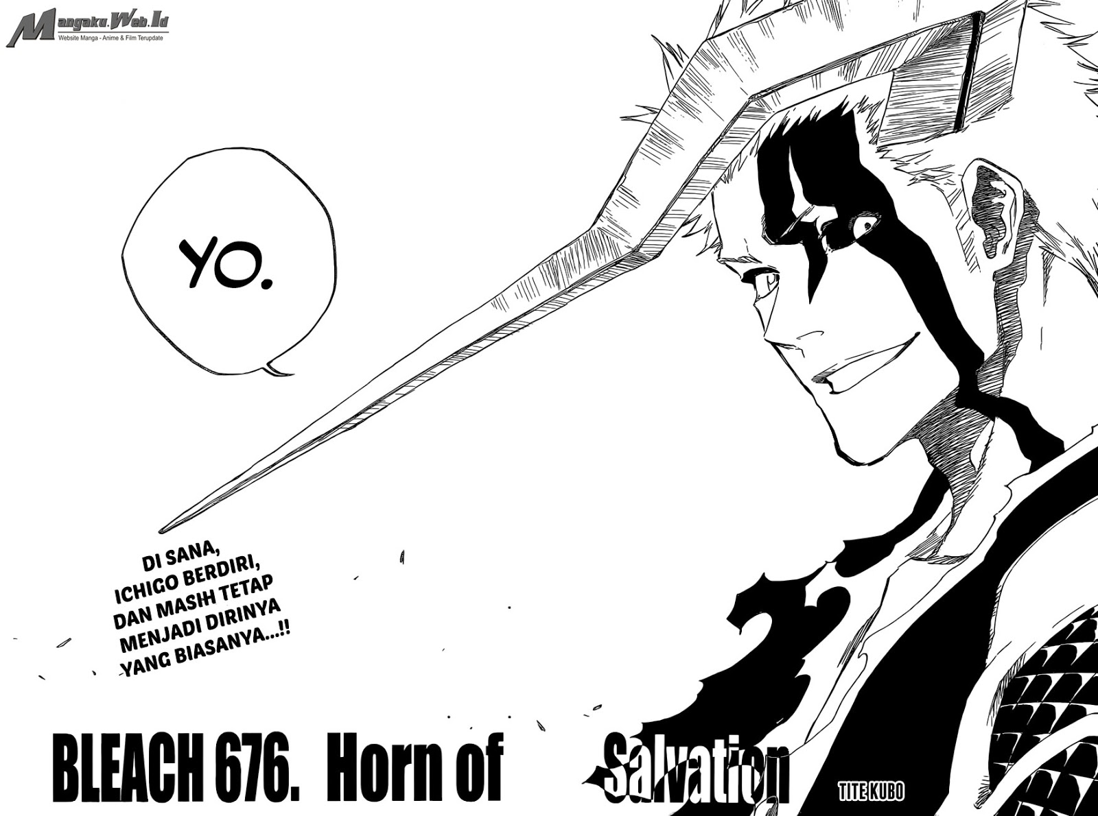 Bleach Chapter 676 - halaman 3