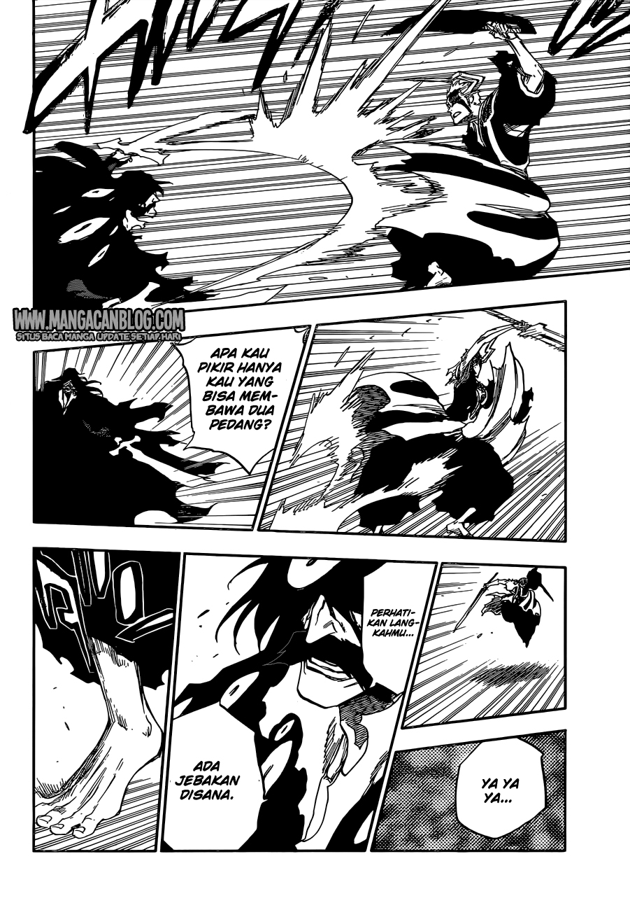 Bleach Chapter 677 - halaman 10