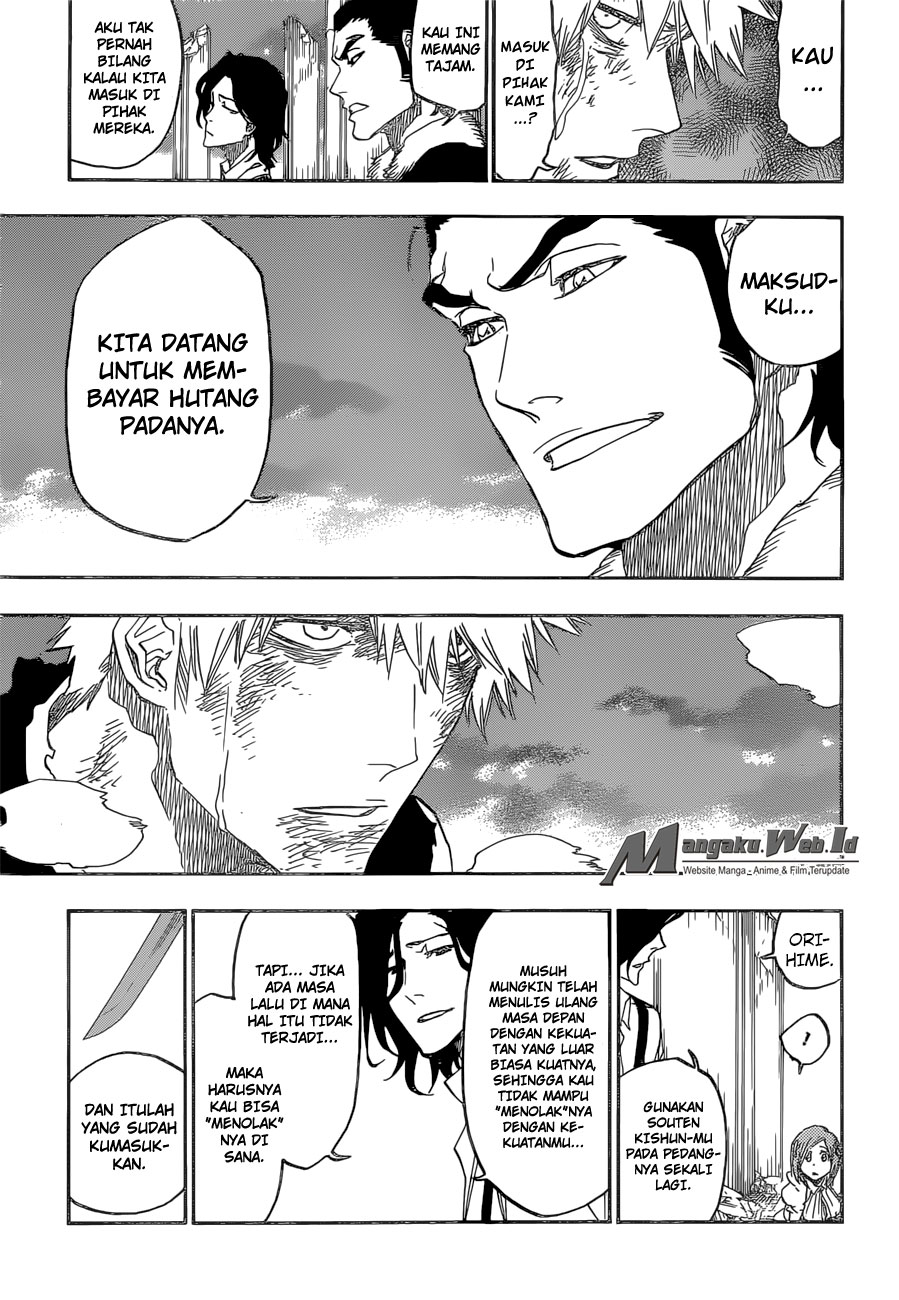 Bleach Chapter 681 - halaman 16