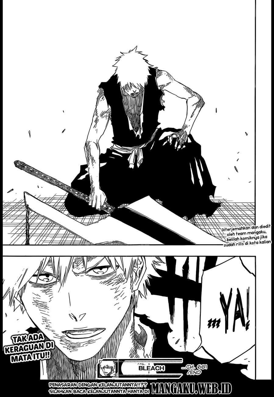 Bleach Chapter 681 - halaman 18