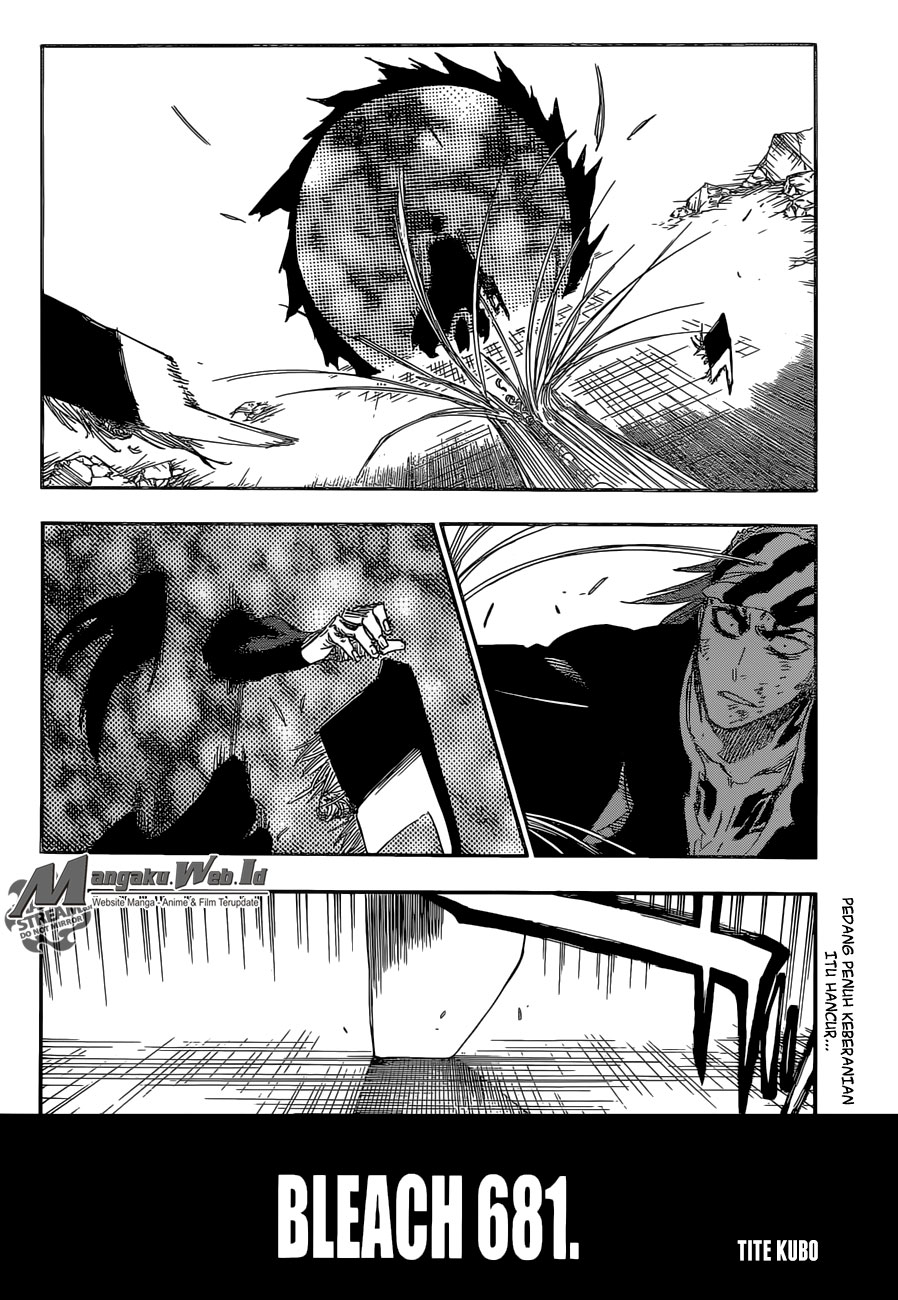 Bleach Chapter 681 - halaman 3