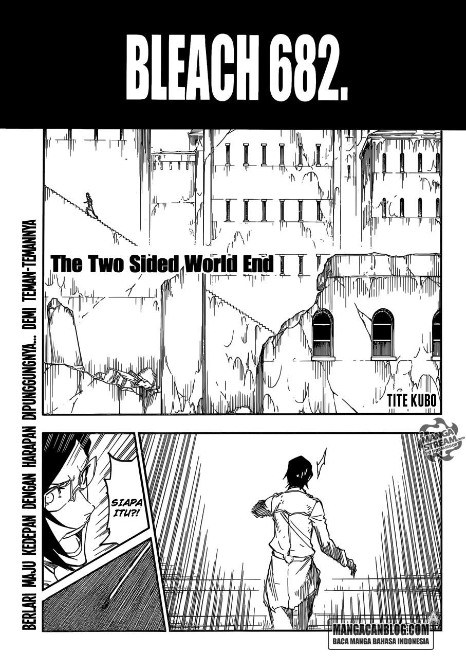 Bleach Chapter 682 - halaman 5