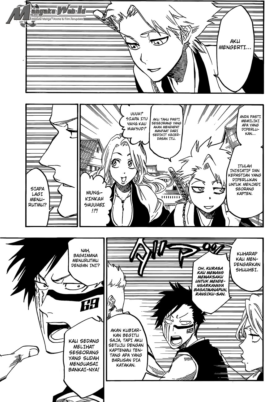 Bleach Chapter 685 - halaman 12