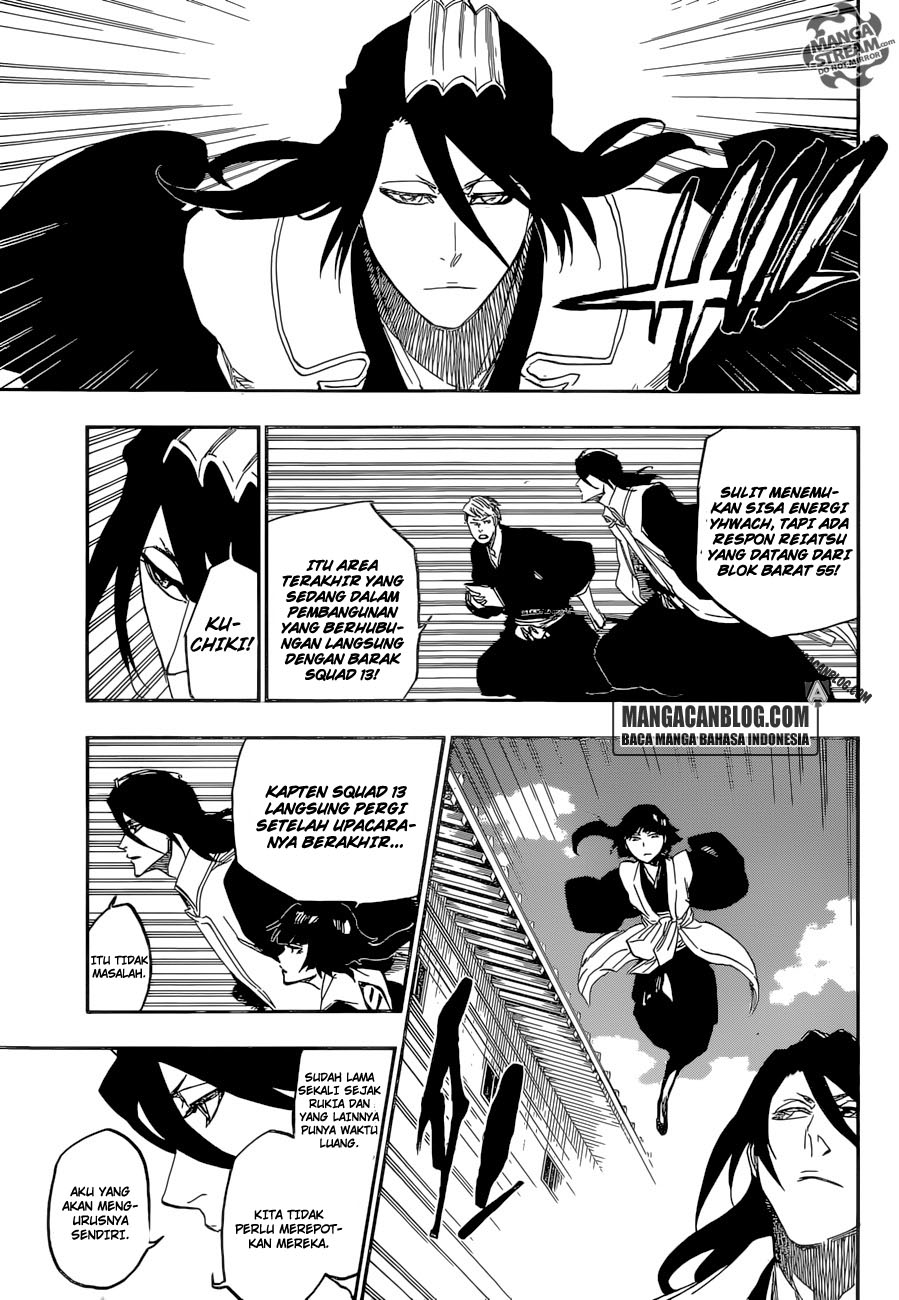 Bleach Chapter 686 - halaman 7