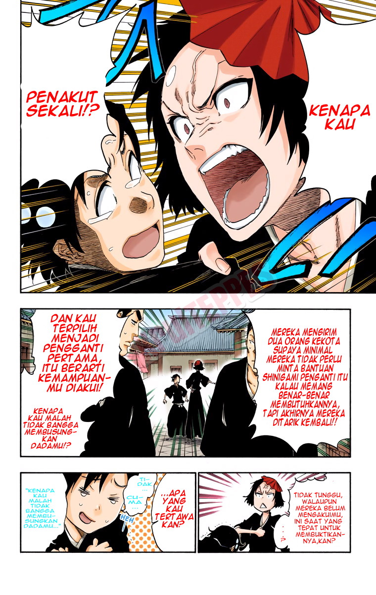 Bleach (Official Colored) Chapter 480 - halaman 10