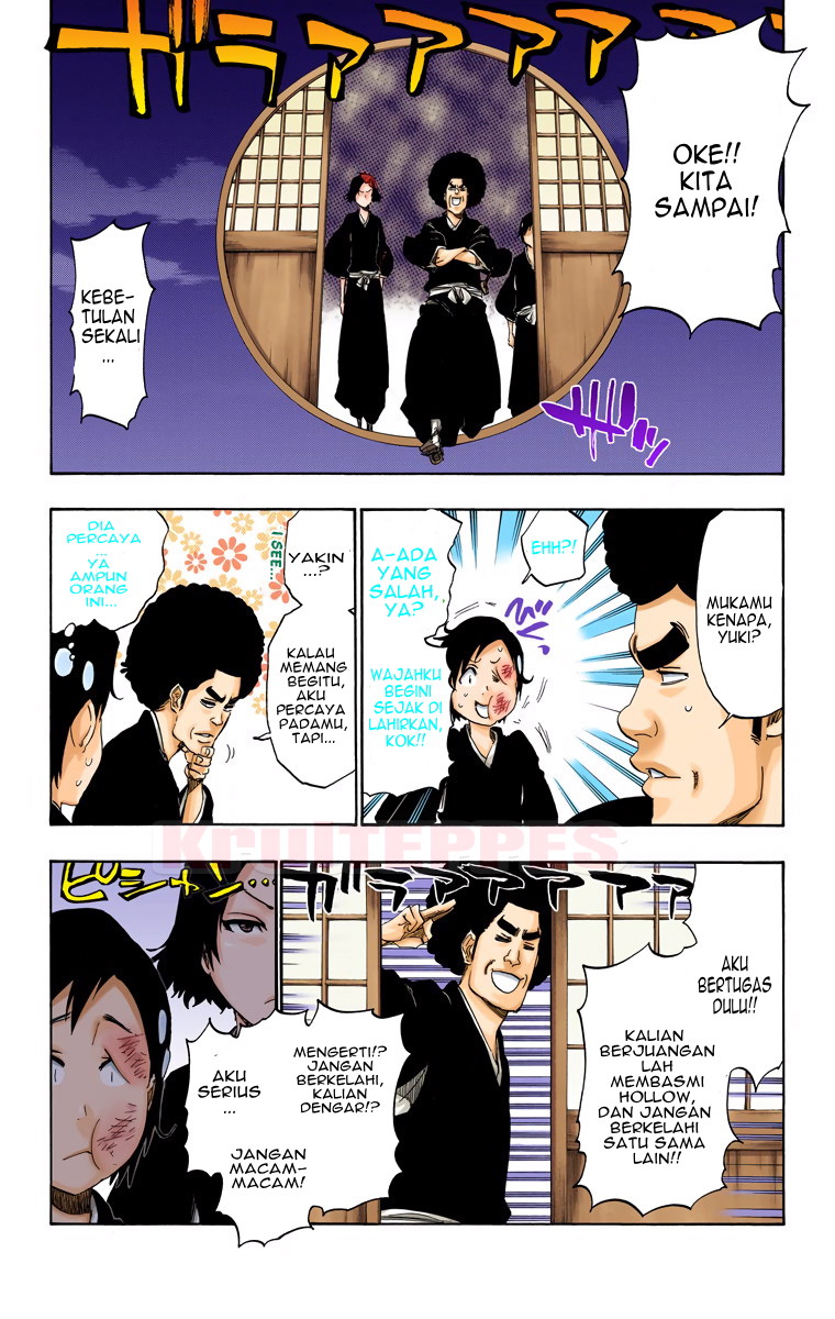 Bleach (Official Colored) Chapter 480 - halaman 12