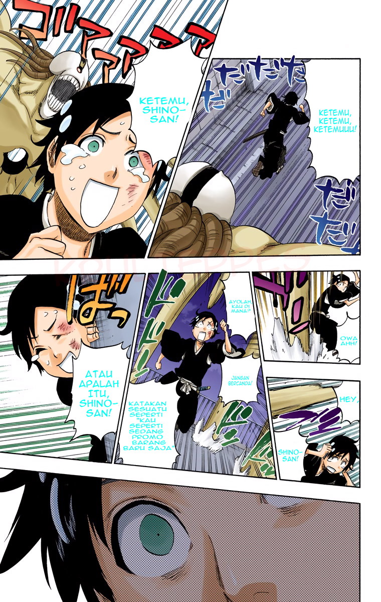 Bleach (Official Colored) Chapter 480 - halaman 15