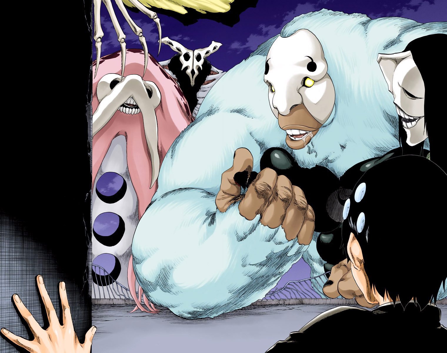 Bleach (Official Colored) Chapter 480 - halaman 16