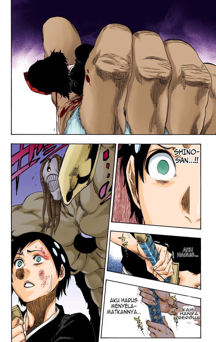 Bleach (Official Colored) Chapter 480 - halaman 17