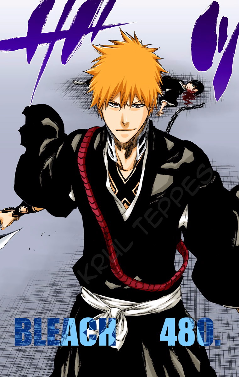 Bleach (Official Colored) Chapter 480 - halaman 21