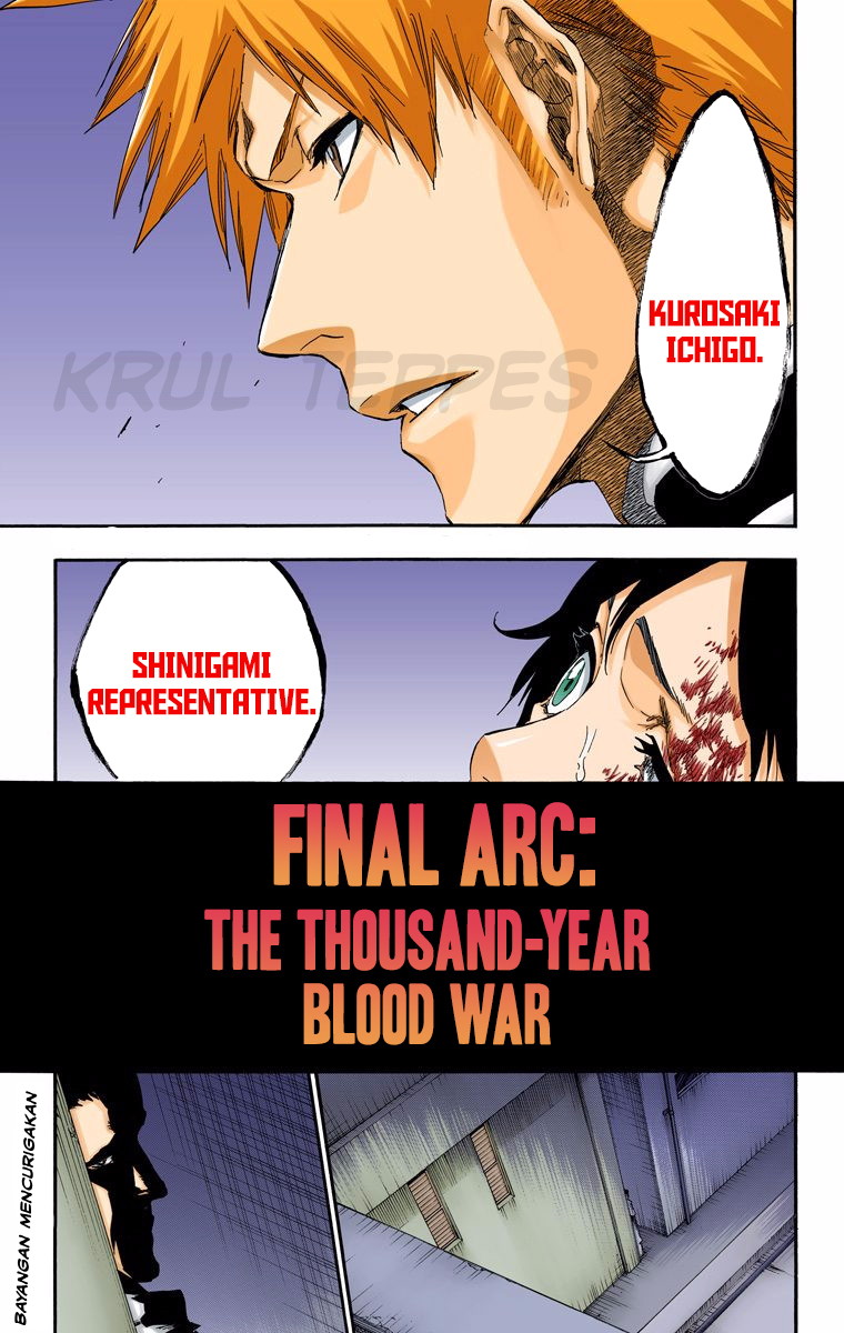 Bleach (Official Colored) Chapter 480 - halaman 22