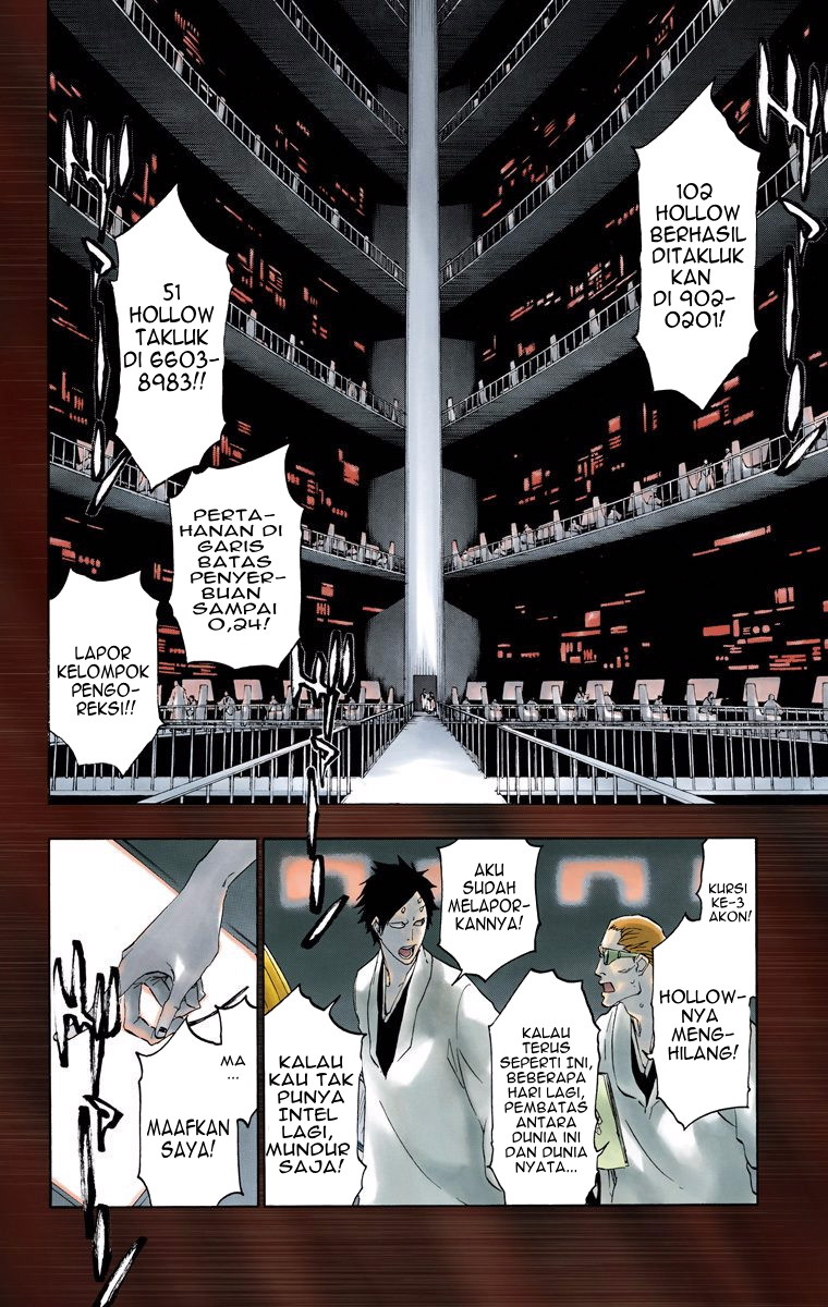 Bleach (Official Colored) Chapter 480 - halaman 4