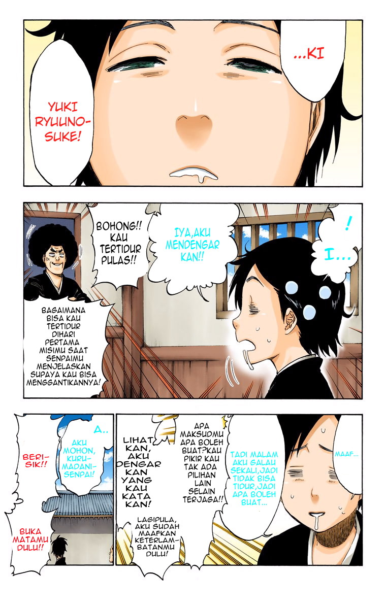 Bleach (Official Colored) Chapter 480 - halaman 7