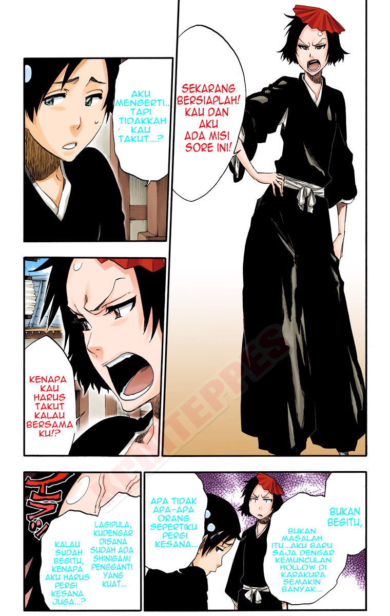 Bleach (Official Colored) Chapter 480 - halaman 9