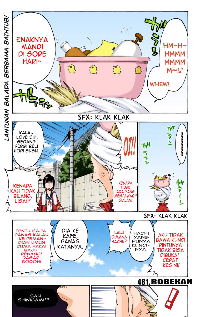 Bleach (Official Colored) Chapter 481 - halaman 1