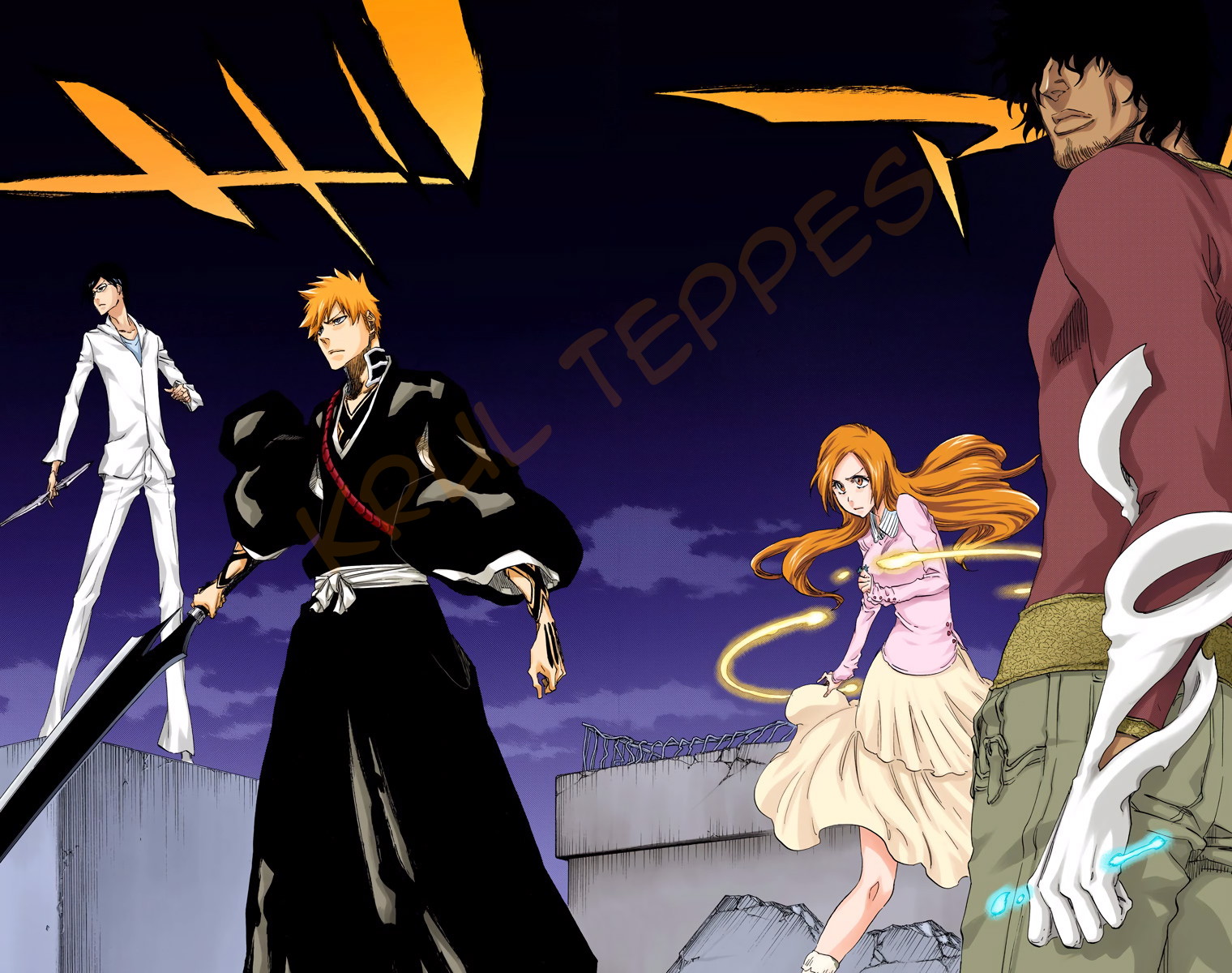Bleach (Official Colored) Chapter 481 - halaman 10