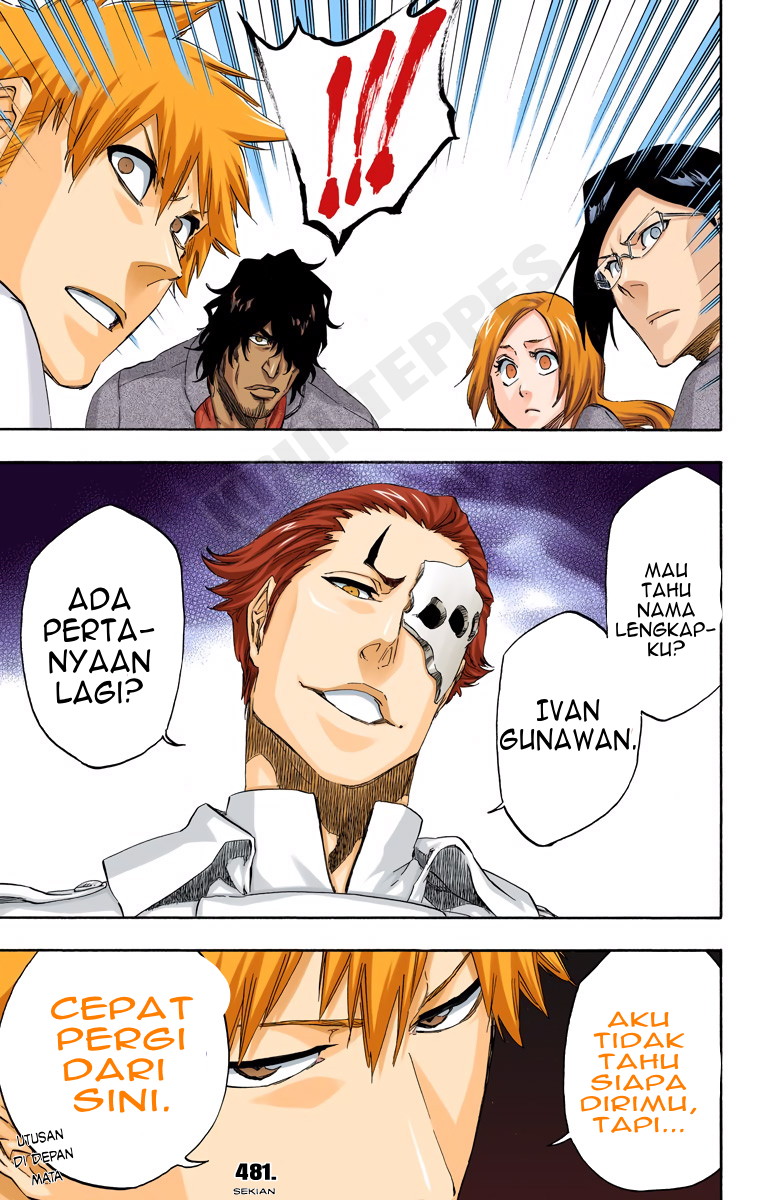 Bleach (Official Colored) Chapter 481 - halaman 16