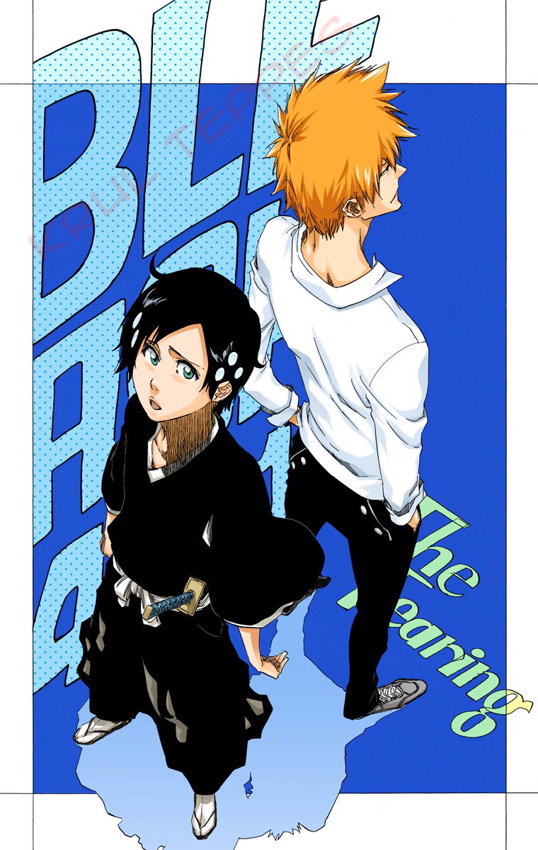 Bleach (Official Colored) Chapter 481 - halaman 3
