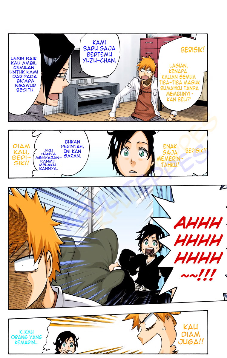 Bleach (Official Colored) Chapter 481 - halaman 6