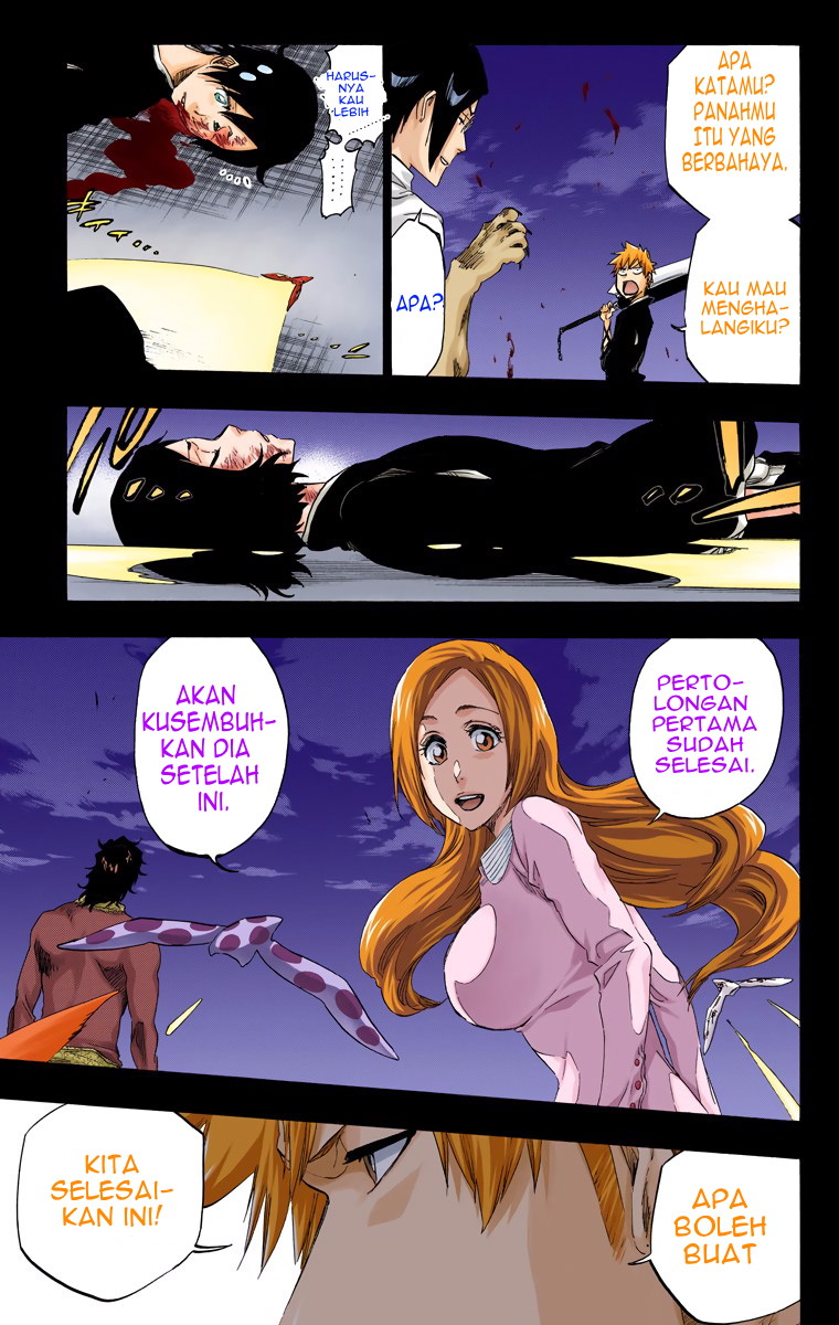 Bleach (Official Colored) Chapter 481 - halaman 9