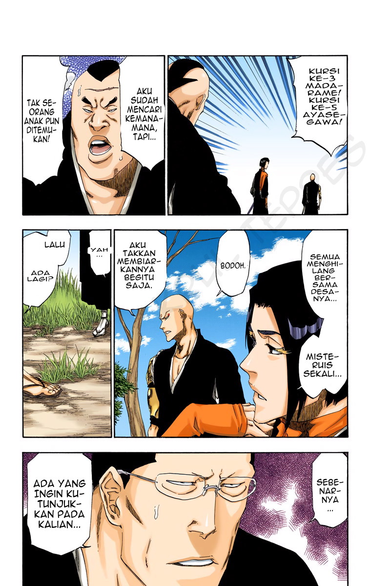 Bleach (Official Colored) Chapter 482 - halaman 12