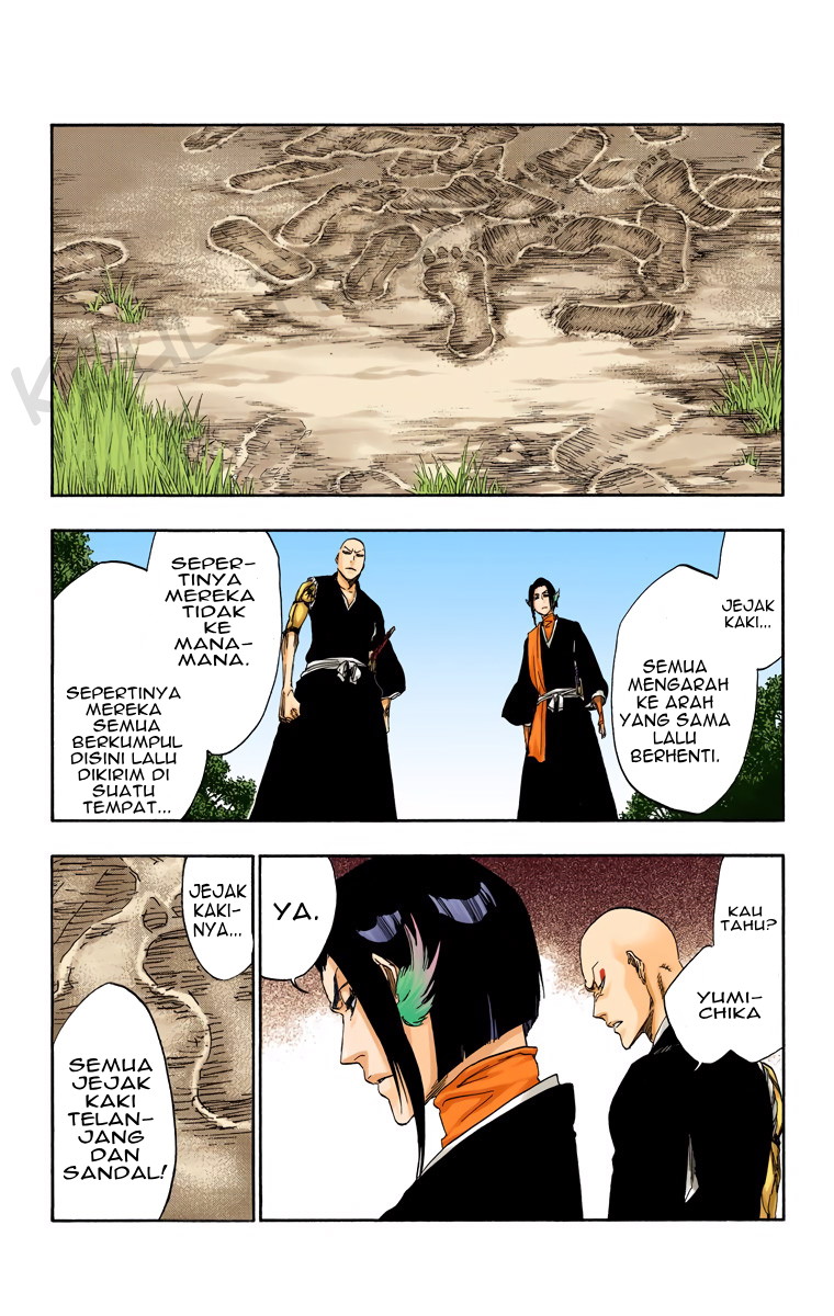 Bleach (Official Colored) Chapter 482 - halaman 13