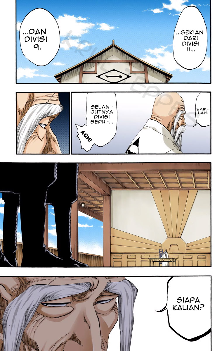Bleach (Official Colored) Chapter 482 - halaman 15