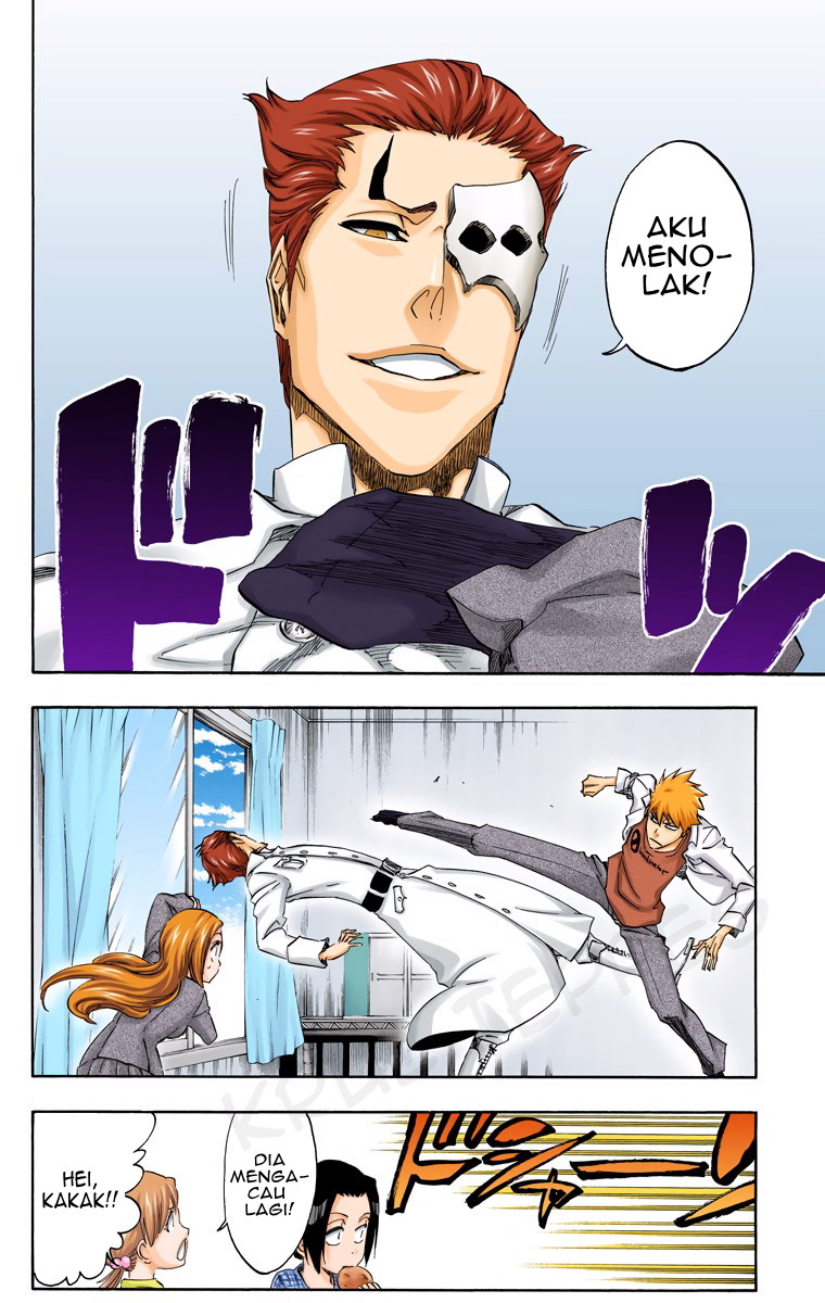 Bleach (Official Colored) Chapter 482 - halaman 2