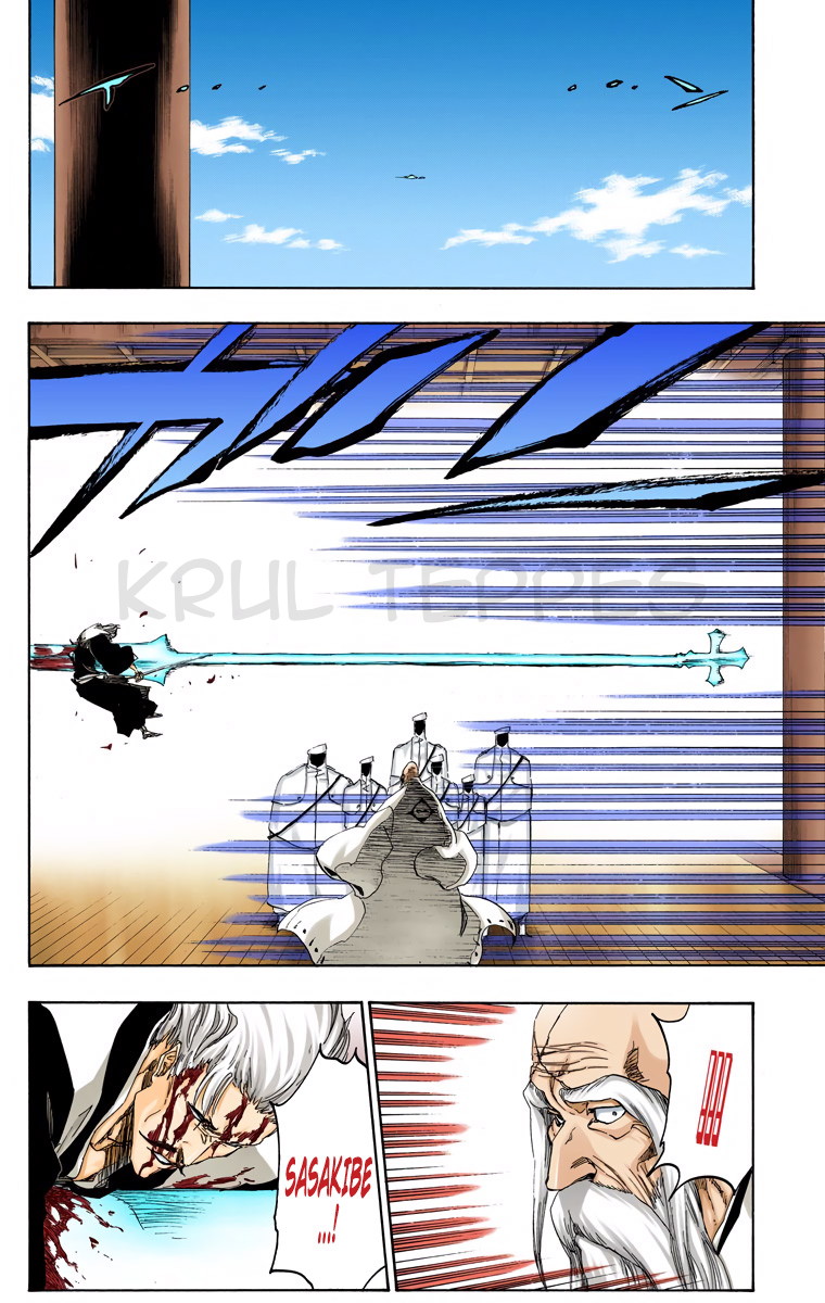 Bleach (Official Colored) Chapter 483 - halaman 17