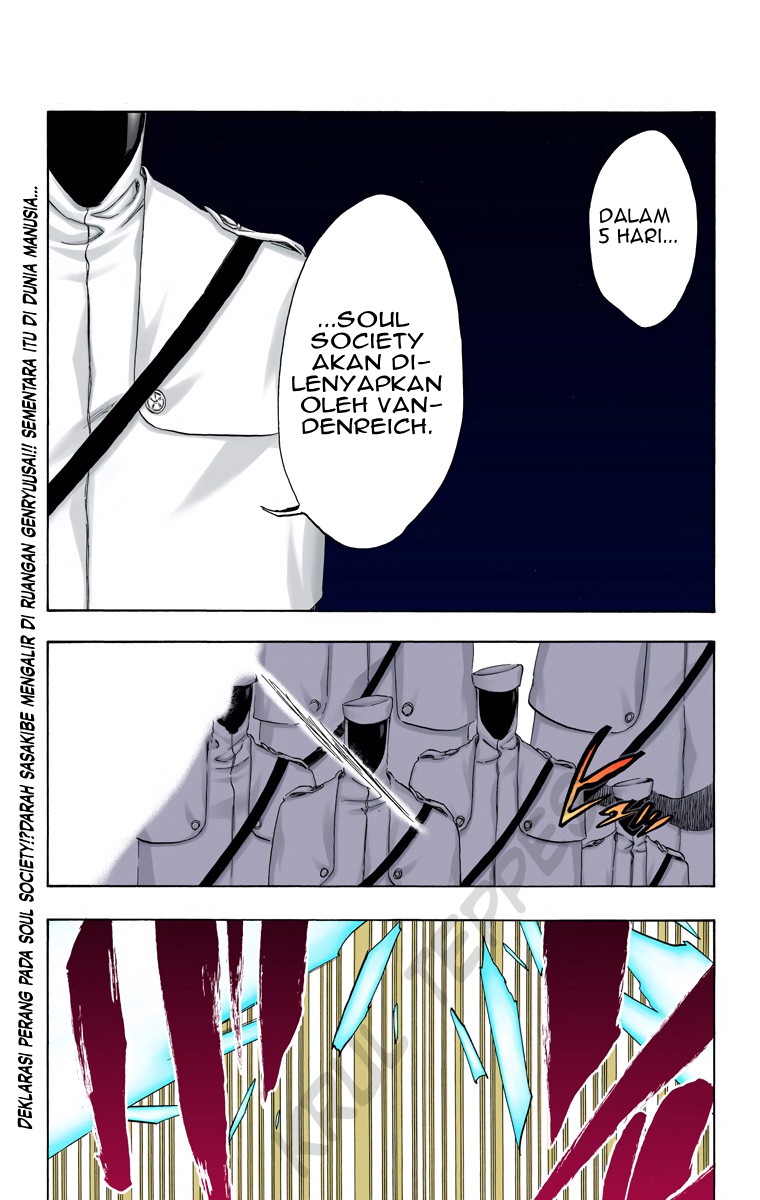 Bleach (Official Colored) Chapter 484 - halaman 1