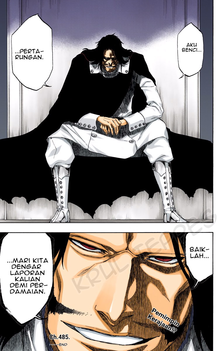 Bleach (Official Colored) Chapter 484 - halaman 15