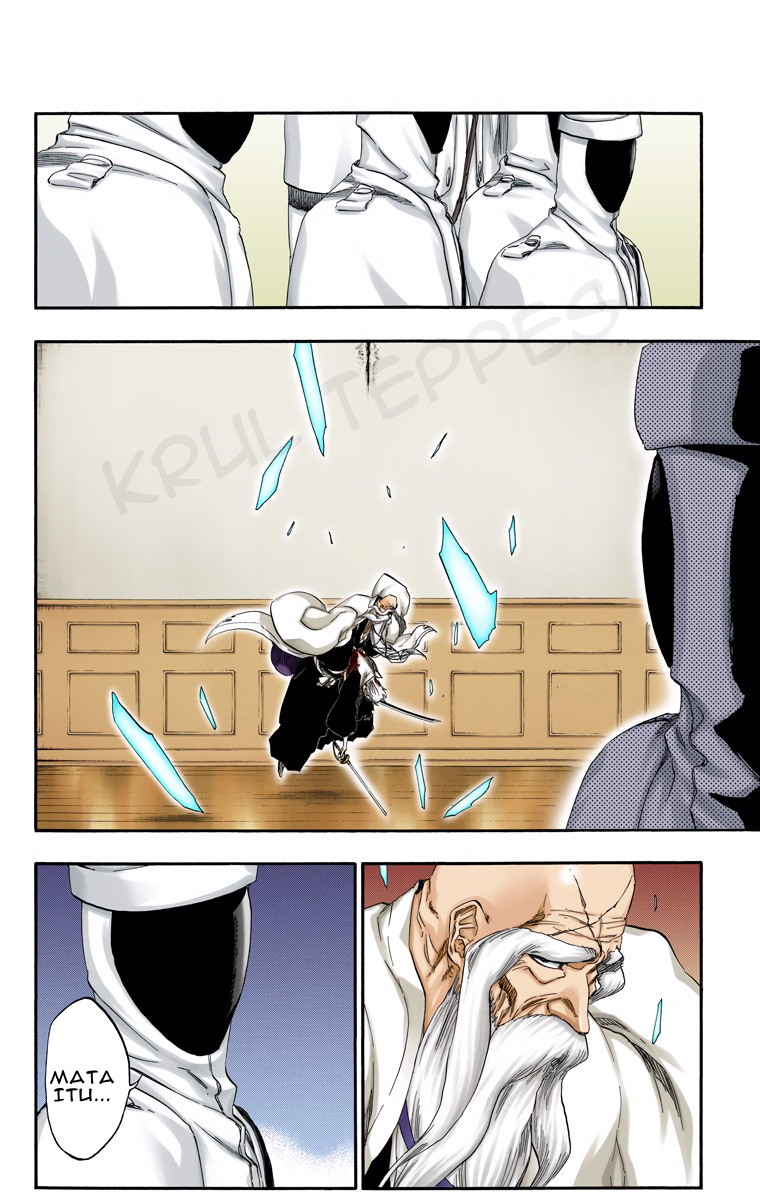 Bleach (Official Colored) Chapter 484 - halaman 2