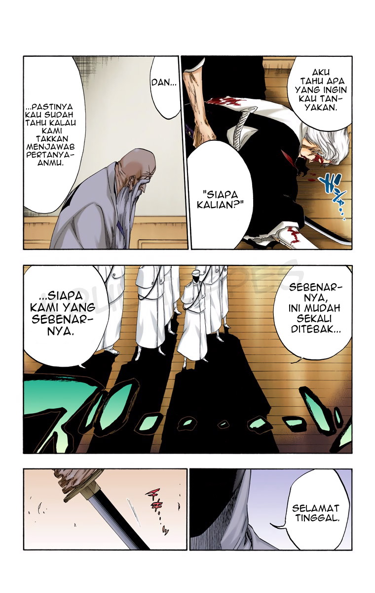 Bleach (Official Colored) Chapter 484 - halaman 3